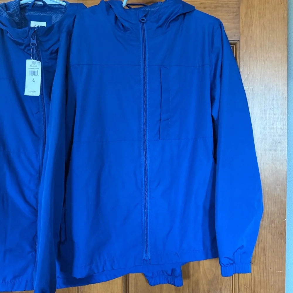 Gap windbuster jacket, admiral blue, spring jacket